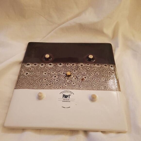 Pier 1 Tricolor kitchen pot trivet - Picture 4 of 7